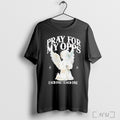 Officials Pray For My Opps Each One Teach One Angel T Shirt
