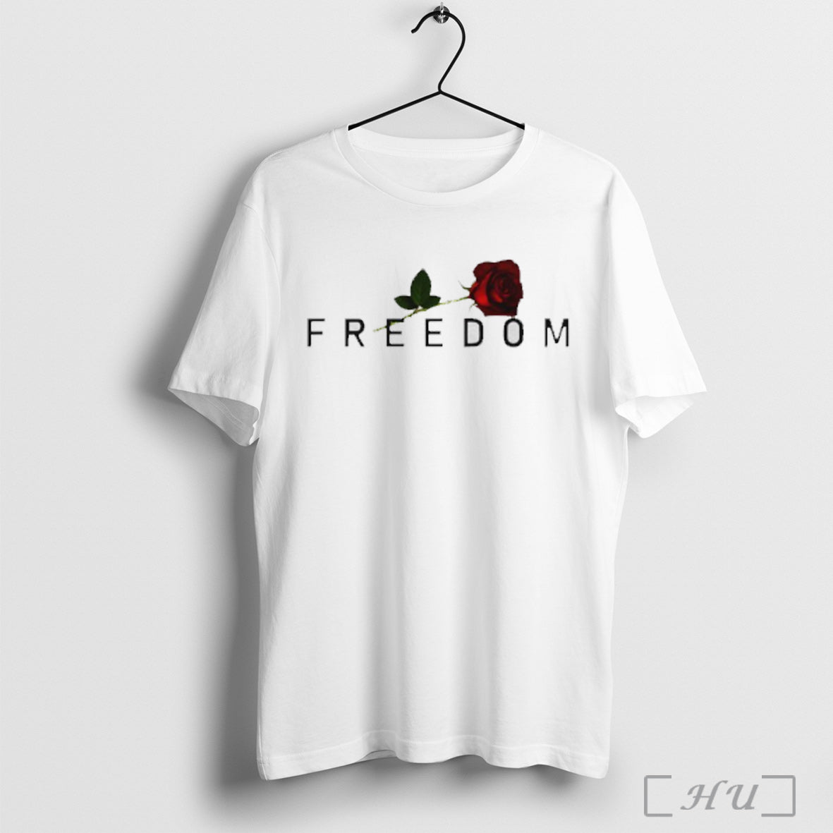 Officials Pray For Charlie Kirk Freedom Rose Great American Patrio T Shirt