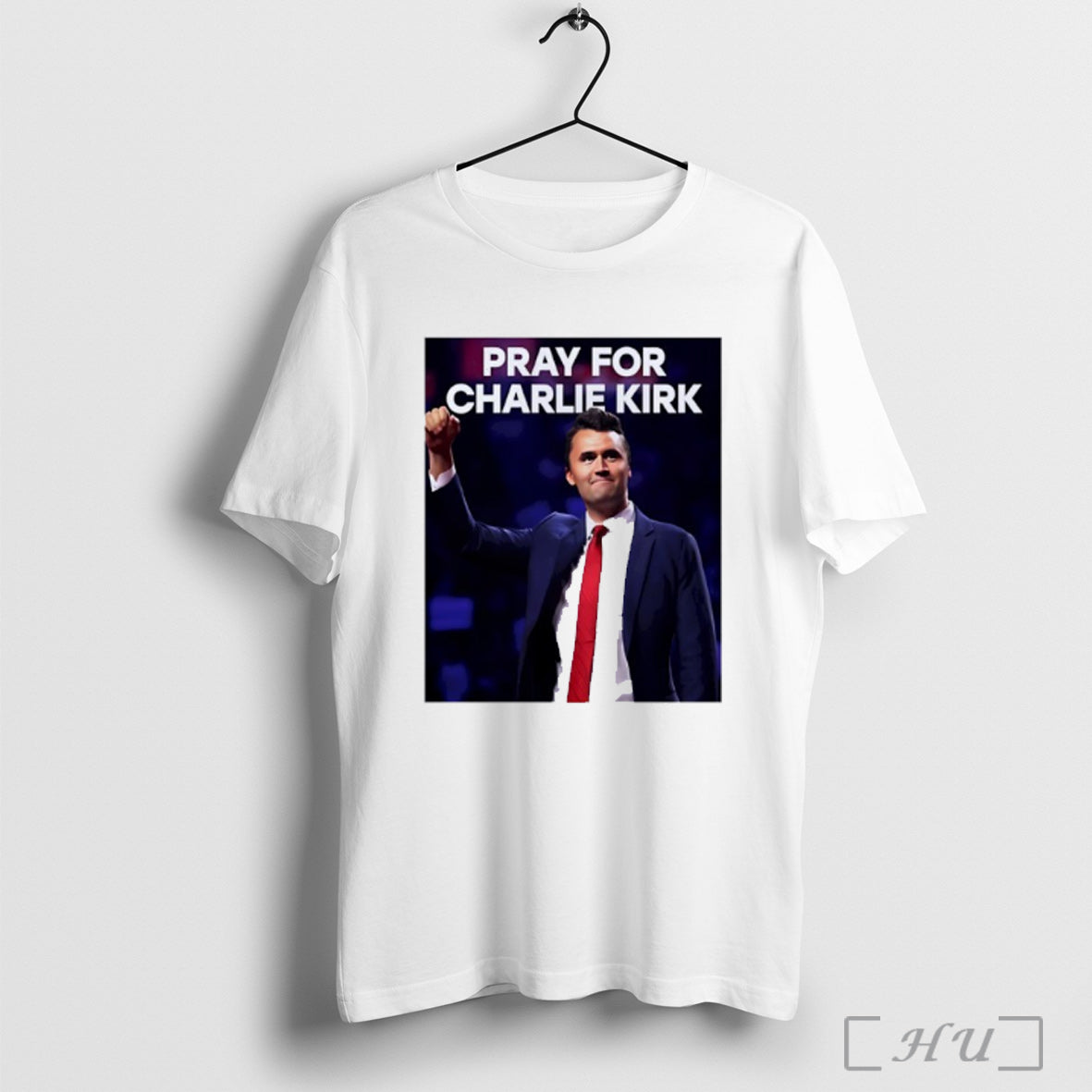 Officials Pray For Charlie Kirk Photo T Shirt