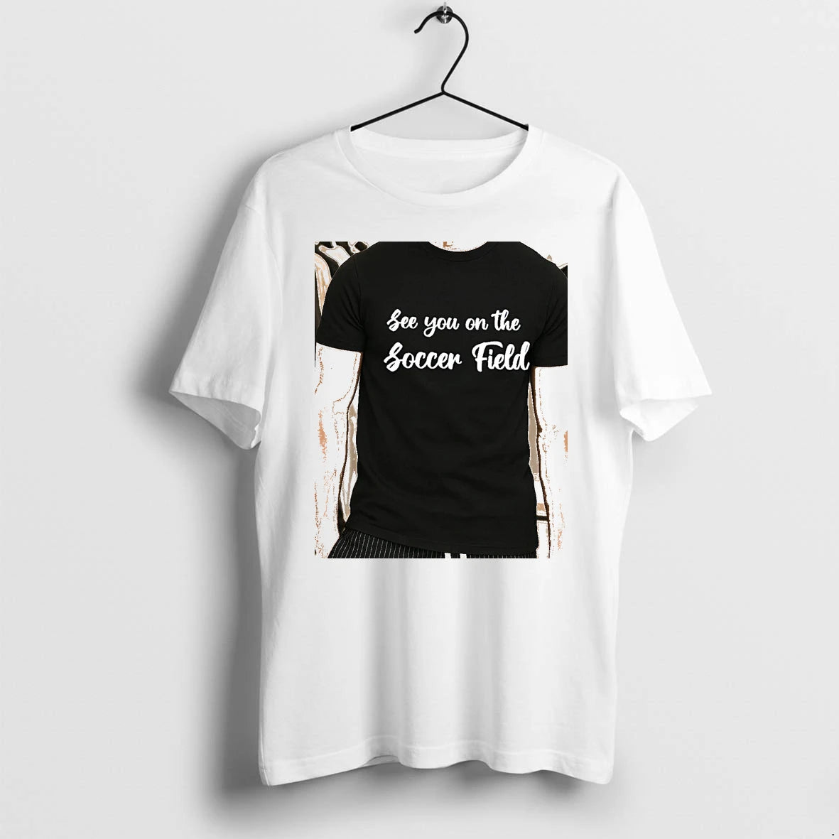 Officials Premium See You On The Soccer Field Premium T Shirt