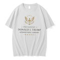 Officials President Donald J Trump Internationanl Airport Tee Premium T Shirt