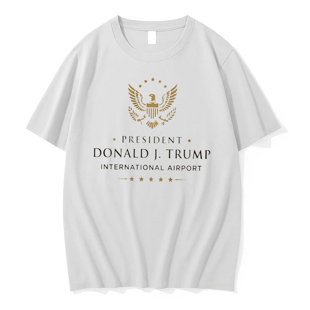 Officials President Donald J Trump Internationanl Airport Tee Premium T Shirt