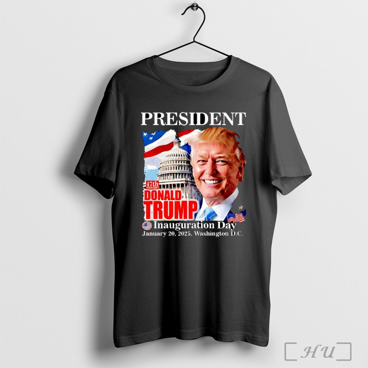 Officials President Donald Trump Inauguration Day Orament X Mas Den T Shirt
