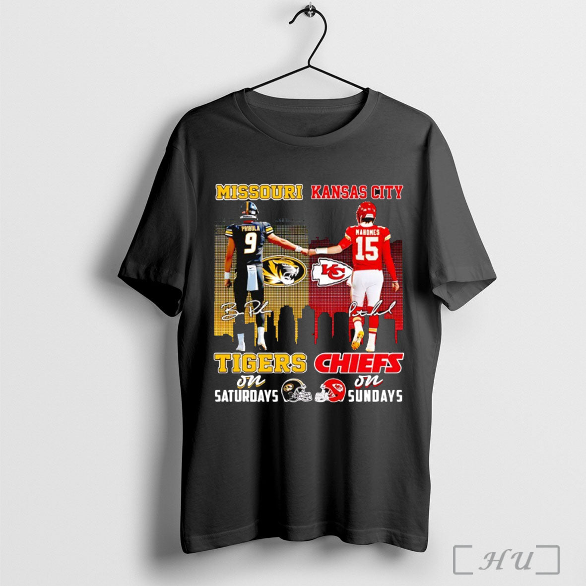 Officials Pribula And Mahomes Missouri Tigers On Saturday Kansas City Chiefs On Sundays