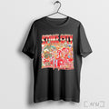 Officials Prime Barclays Stoke City Cold Rainy Night In Stoke T Shirt