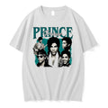 Officials Prince Prince Collage Of Musician Portraits Women Premium T Shirt