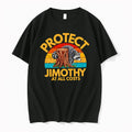 Officials Protect Jimothy At All Costs Raccoon Premium T Shirt
