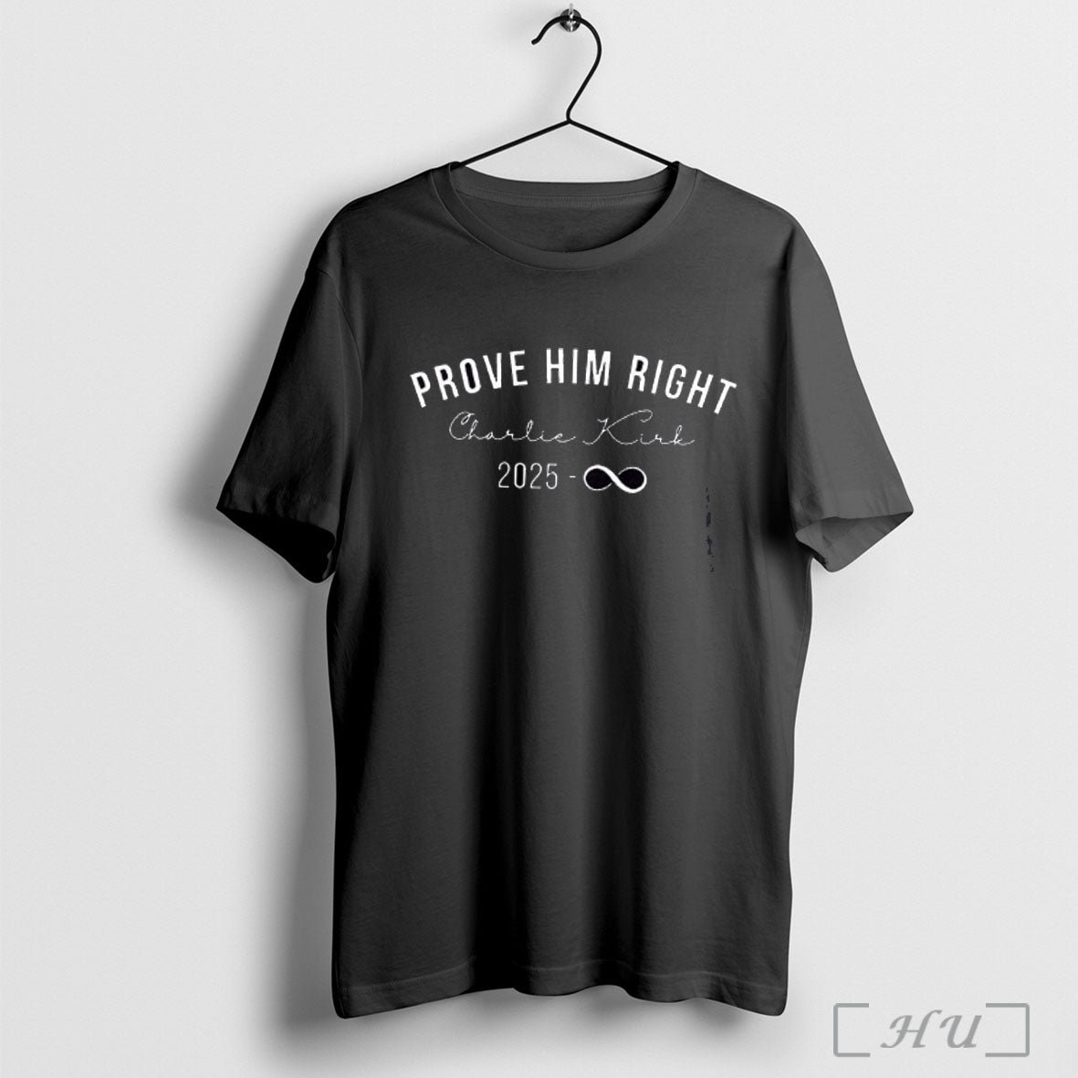 Officials Prove Him Right 2025 Charlie Kirk T Shirt