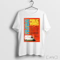Officials Public Works Fun With My Friends Fall Tour 2025 T Shirt