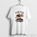 Officials Pudge The Cat Bowling Green Falcon Feline T Shirt