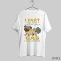 Officials Pug I Fart Because Its The Only Gas I Can Afford T Shirt