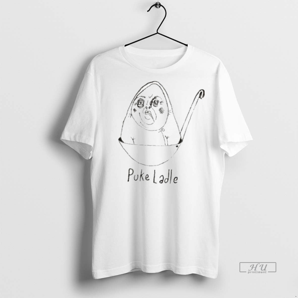 Officials Puke Ladle A Grotesque Face Tee Shirt Sweater