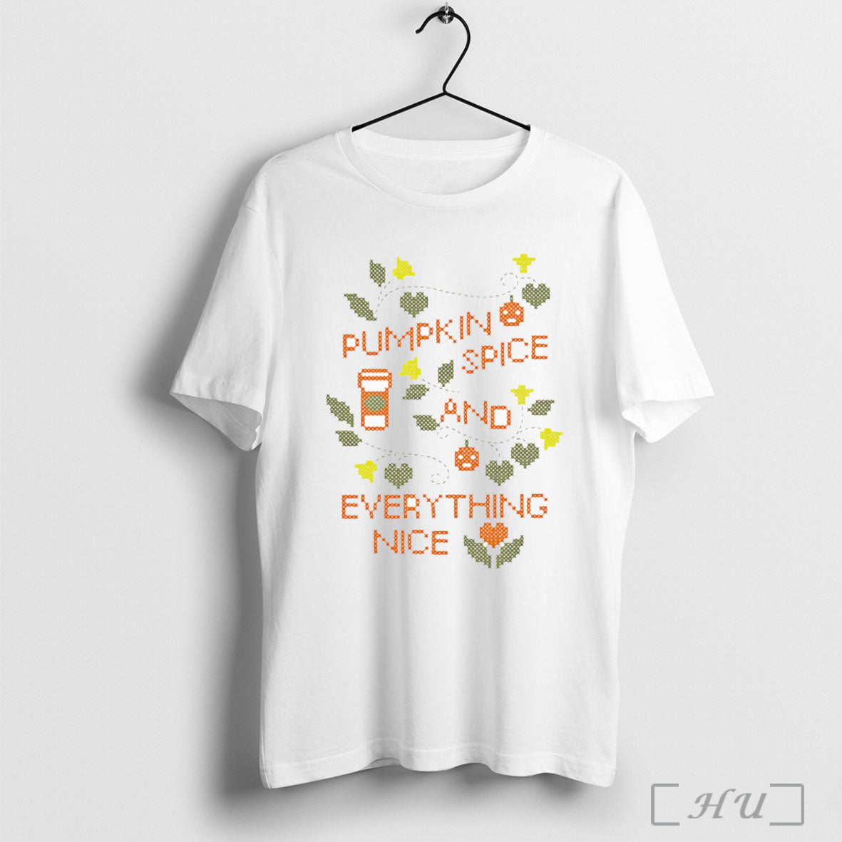 Officials Pumpkin Spice And Everything Nice T Shirt