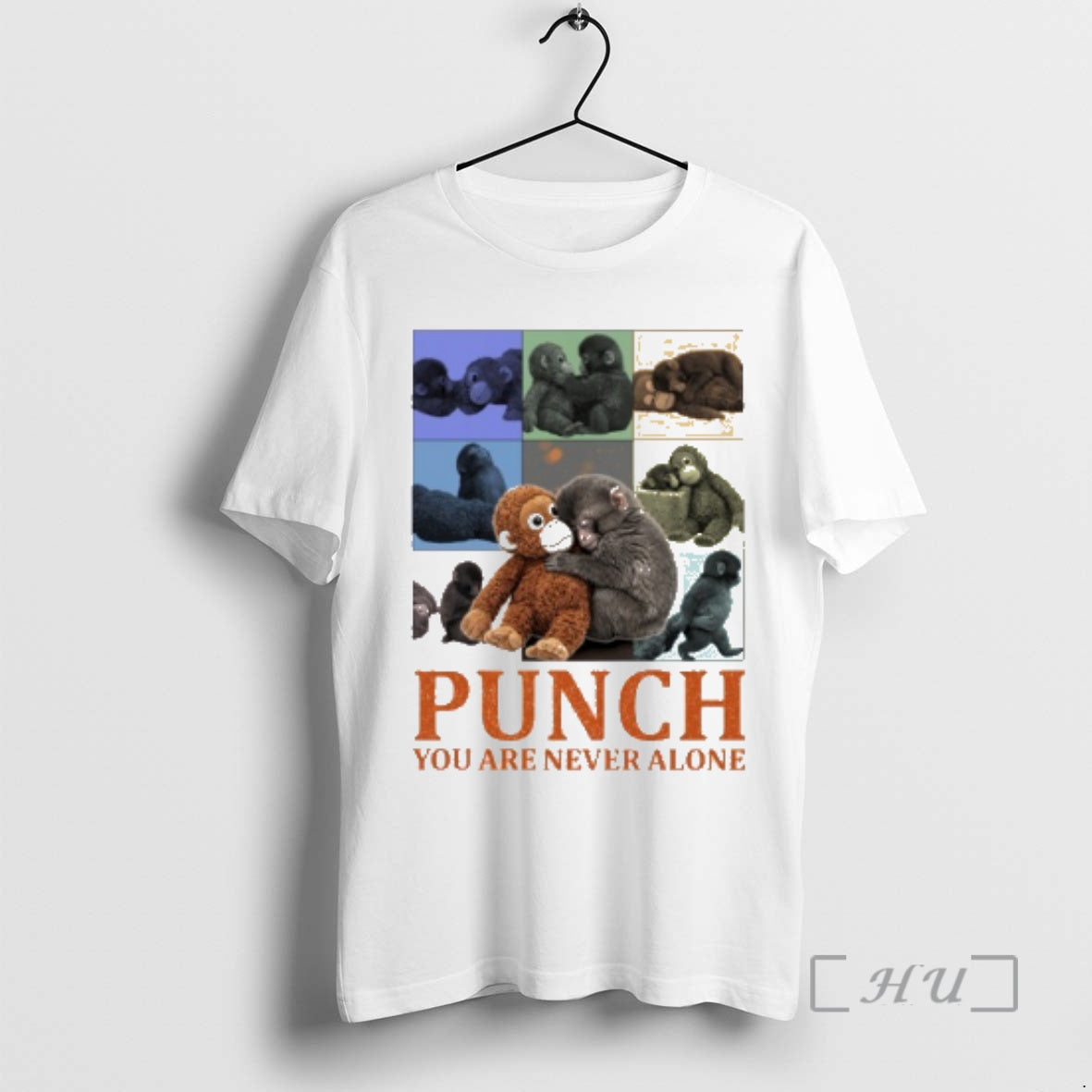 Officials Punch Monkey You Never Alone