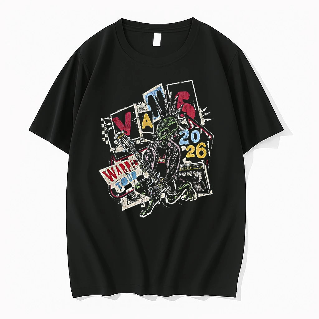 Officials Punk Alien Vans Warped Tour 2026 Vans Warped Tour T Shirt Sweater