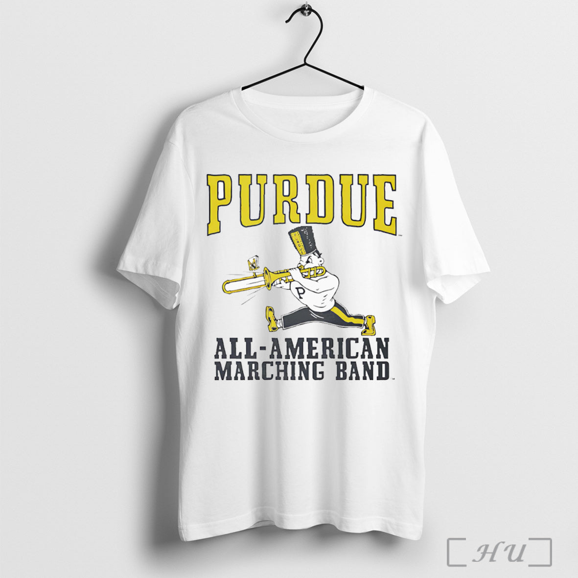 Officials Purdue All American Marching Band T Shirt