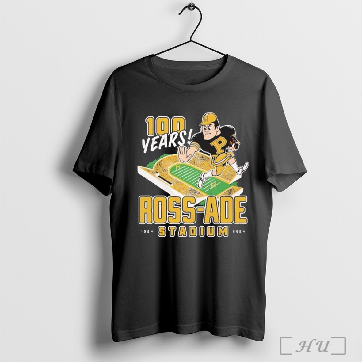 Officials Purdue Boilermakers 100 Years Ross Ade T Shirt