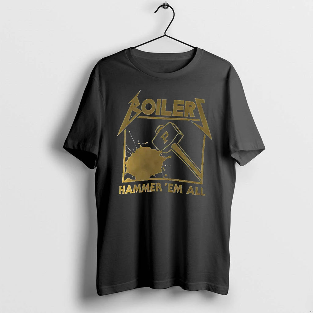 Officials Purdue Boilermakers Boilers Hammer Em All T Shirt Sweater