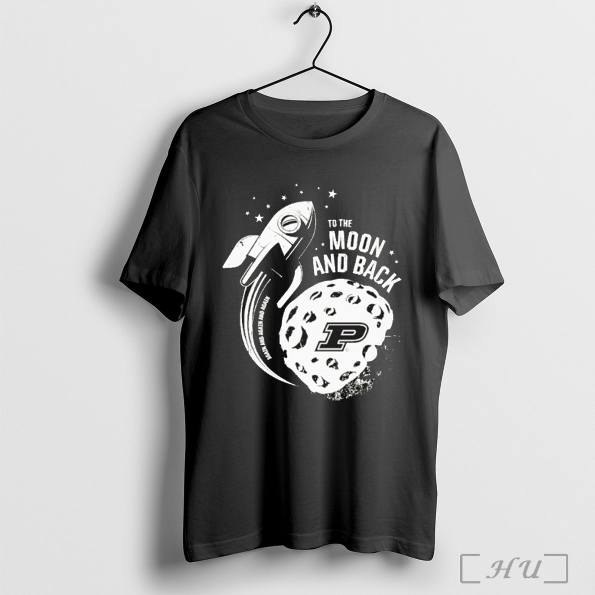 Officials Purdue Boilermakers To The Moon And Back T Shirt