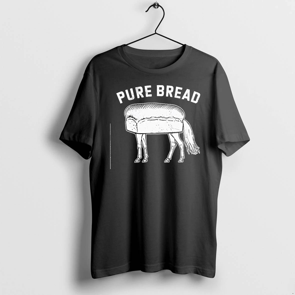 Officials Pure Bread Horse Pun Funny Bakery Premium T Shirt