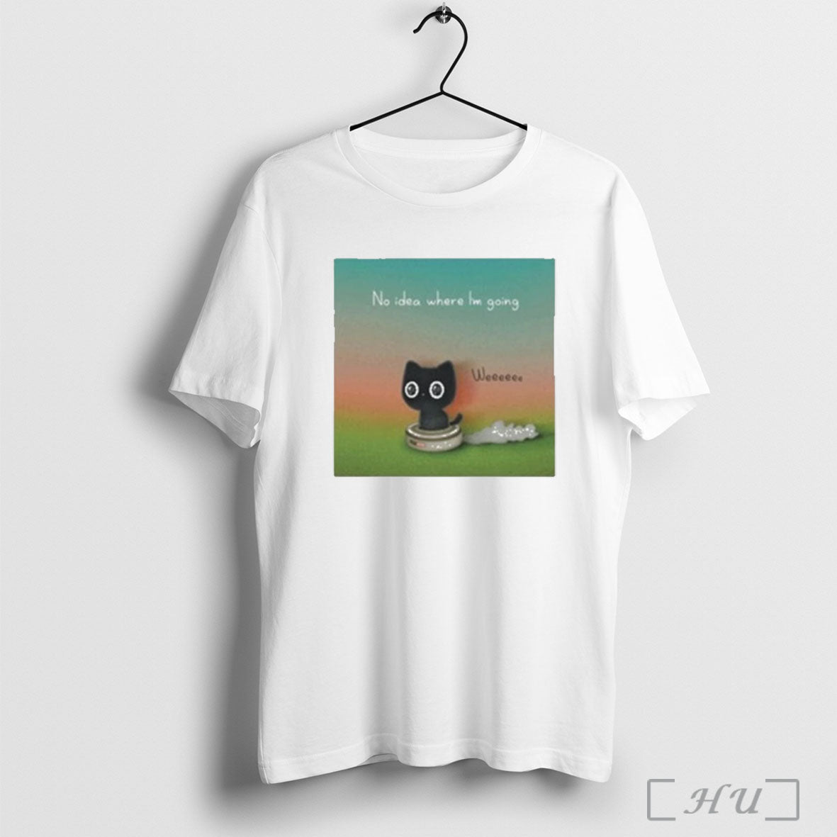 Officials Purrinink No Idea Where Im Going 2025 T Shirt