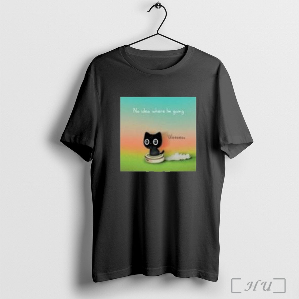 Officials Purrinink No Idea Where Im Going T Shirt