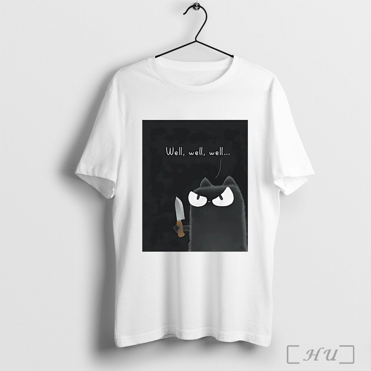 Officials Purrinink Well Well Well T Shirt