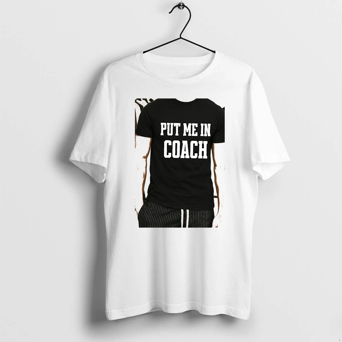 Officials Put Me In Coach Sports Premium T Shirt