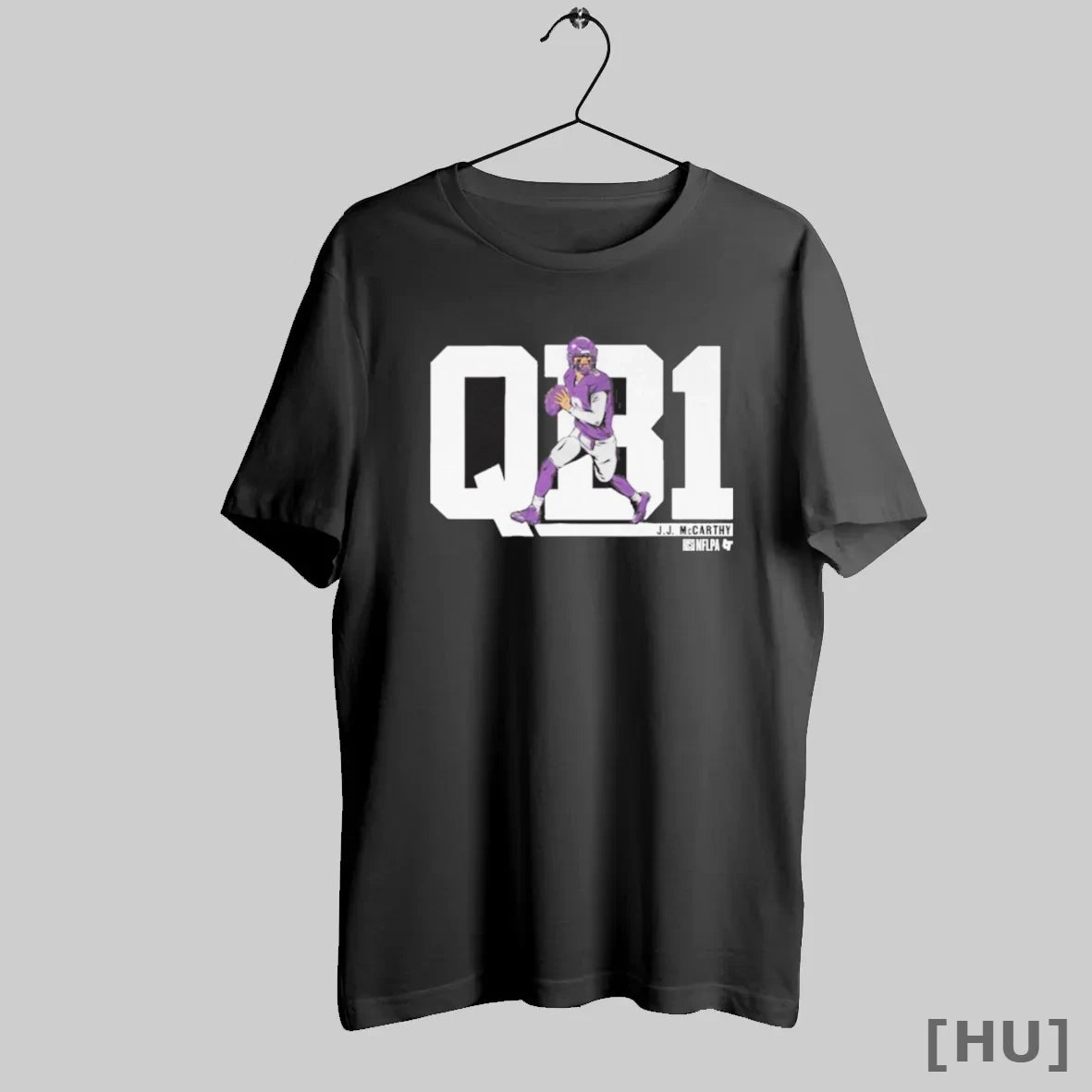 Officials Qb1 Jj Mccarthy Minnesota Football Vikings T Shirt