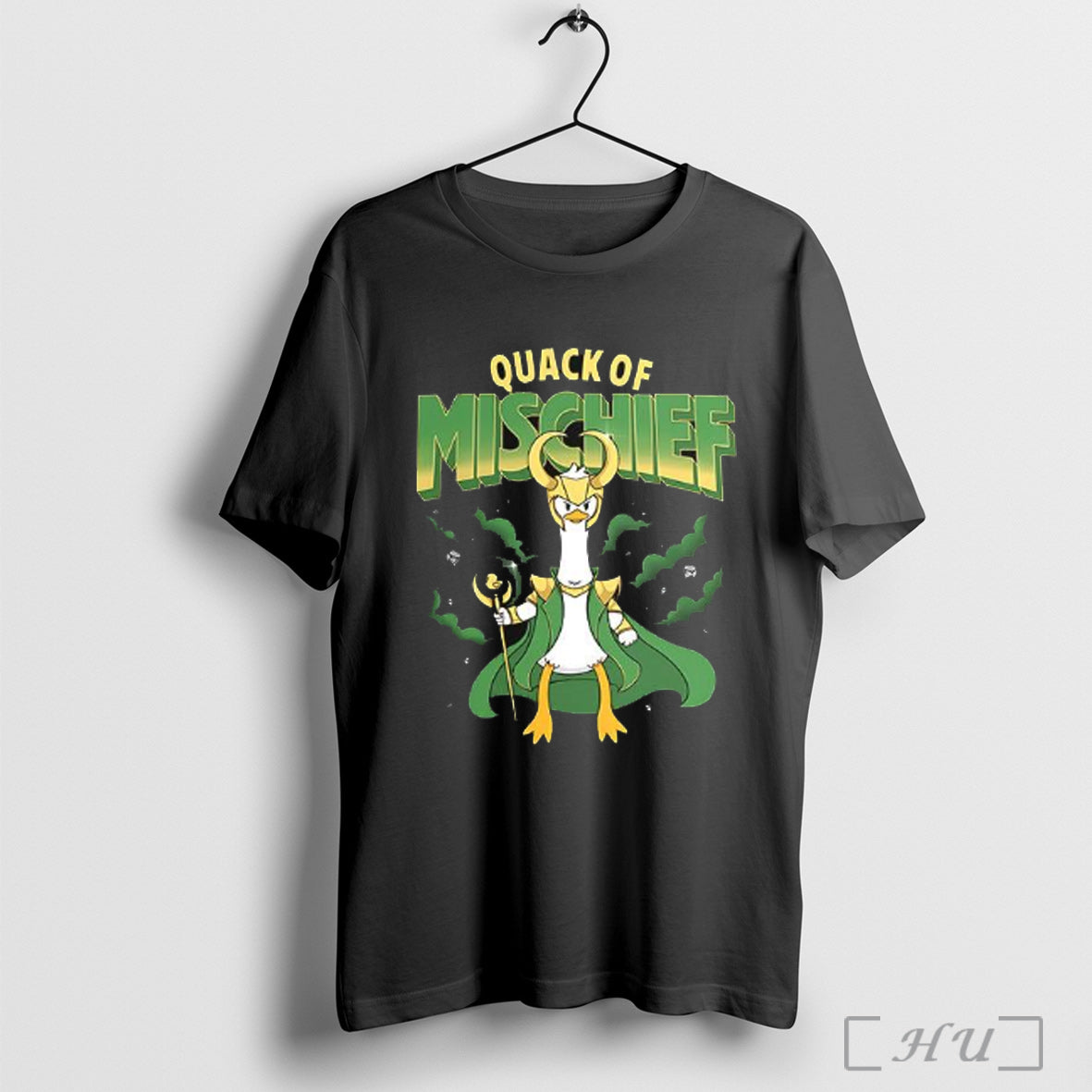 Officials Quack Of Mischief T Shirt