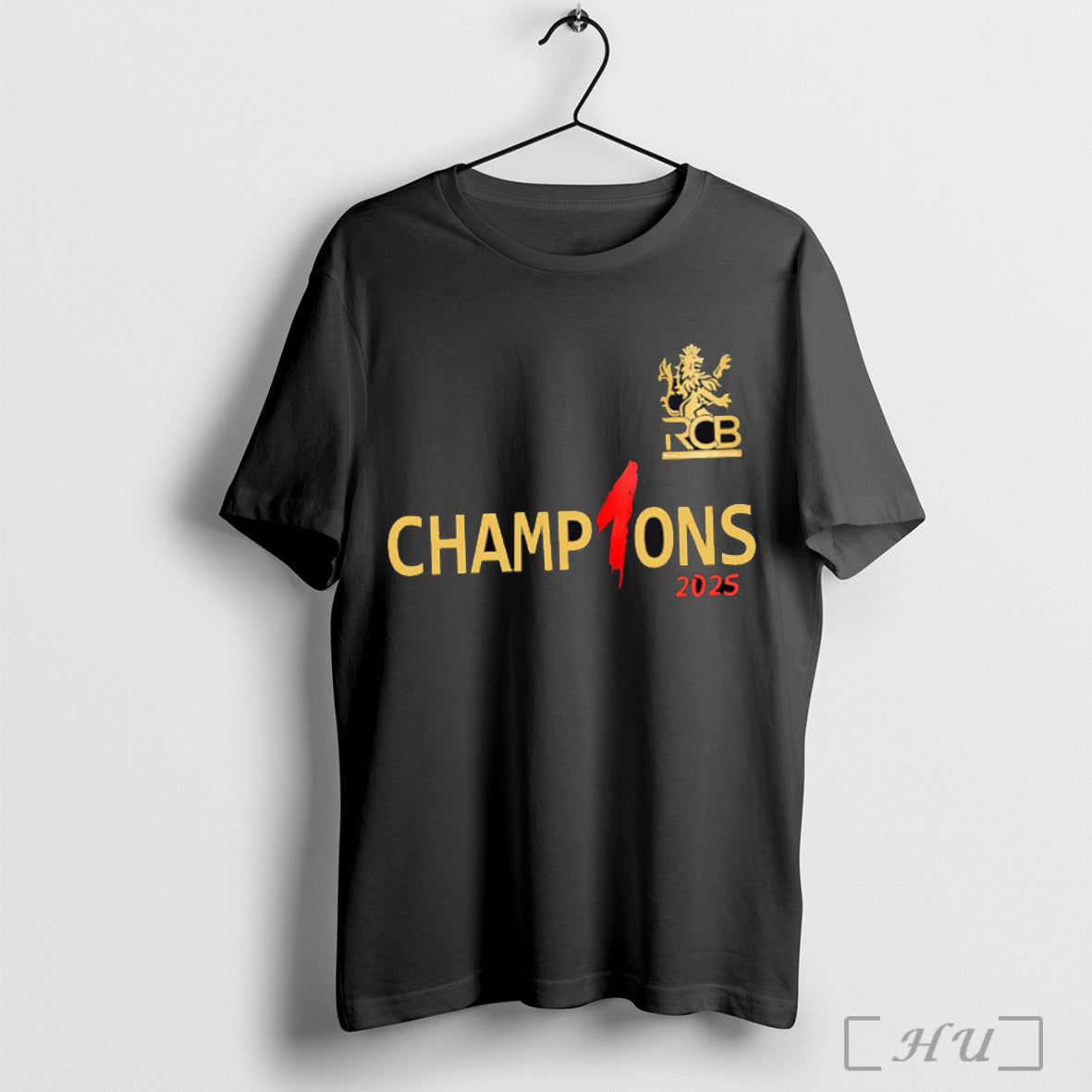 Officials Rcb Champions 2025 T Shirt