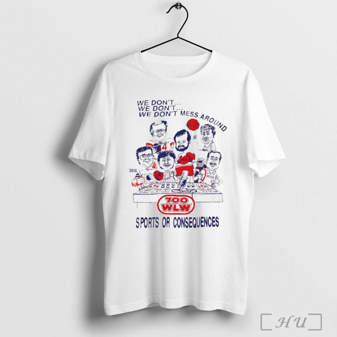 Officials Rip Gary Burbank Sports Or Consequences T Shirt
