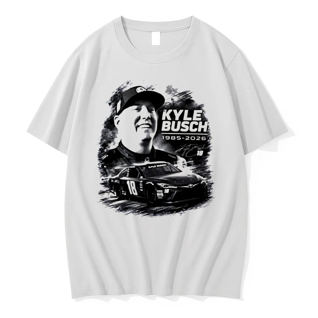Officials Rip Kyle Busch 1985 2026 Signature Tee T Shirt Sweater