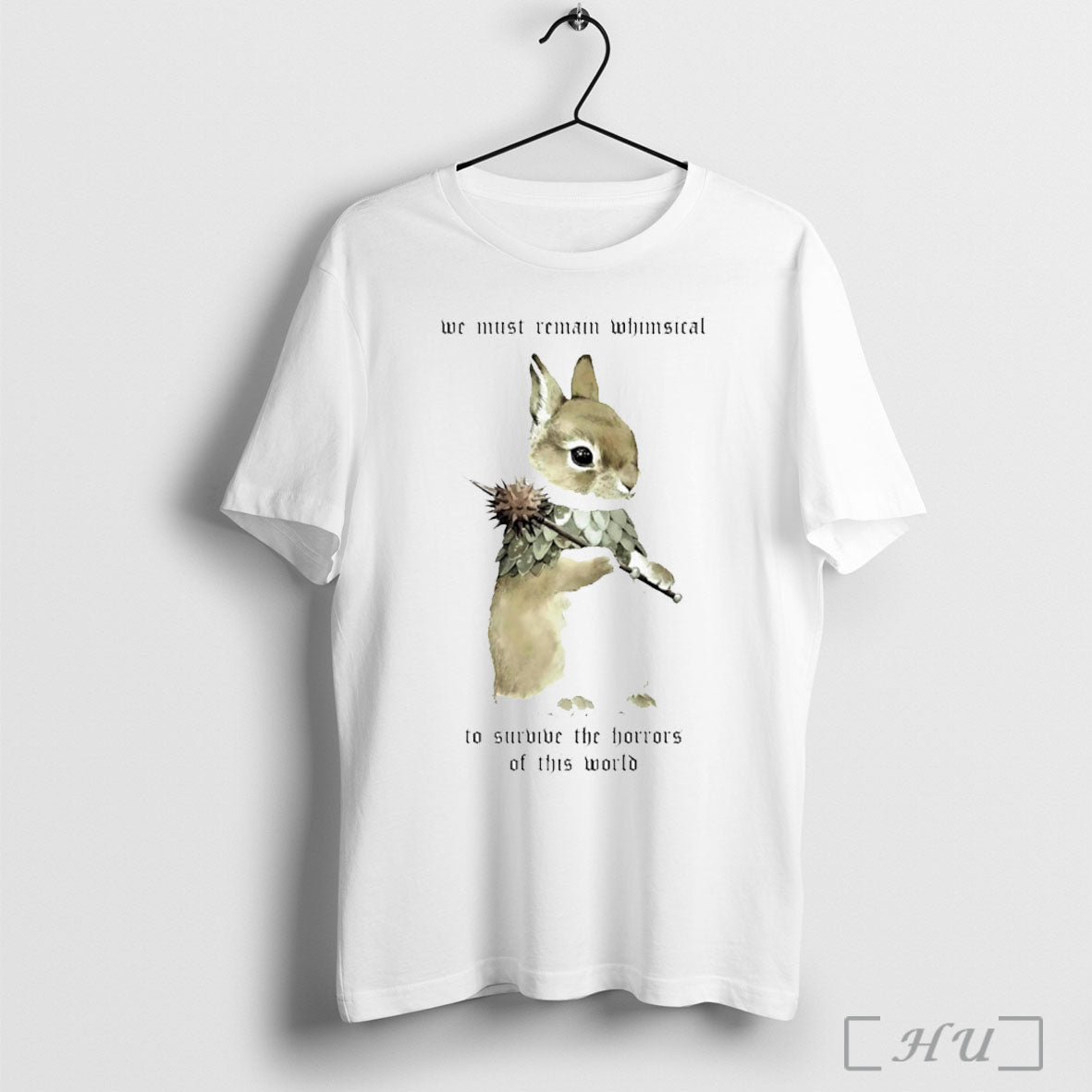 Officials Rabbit We Must Remain Whimsical To Survive The Horrors Of This World