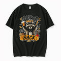 Officials Raccoon Guess Whos Back Teacher Funny Back To School Tee Premium T Shirt