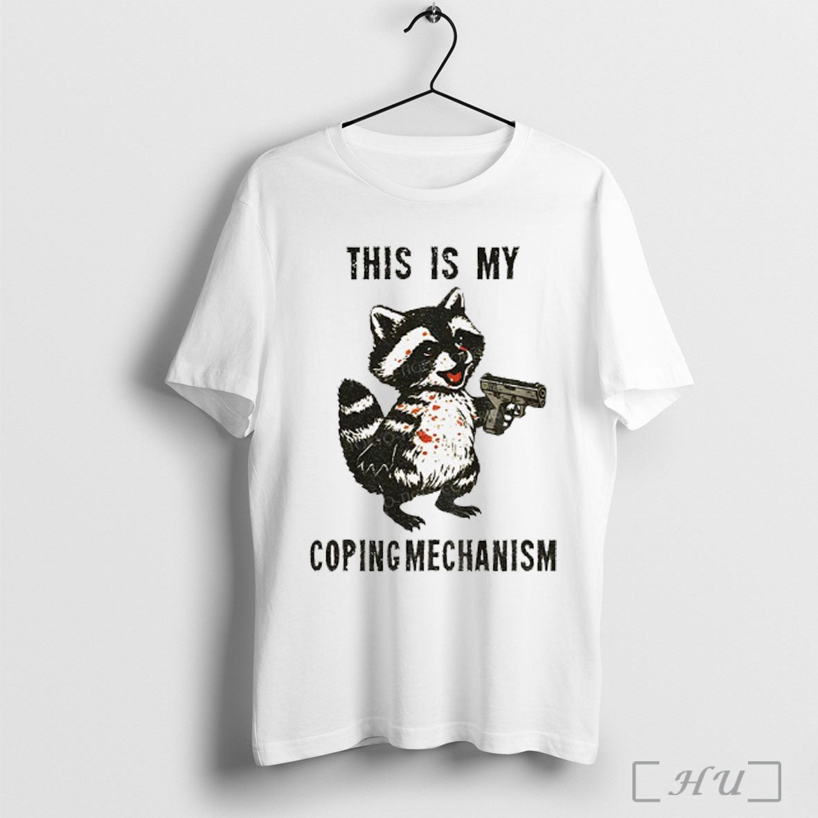 Officials Raccoon Coping Mechanism This Is My Coping Mechanism T Shirt