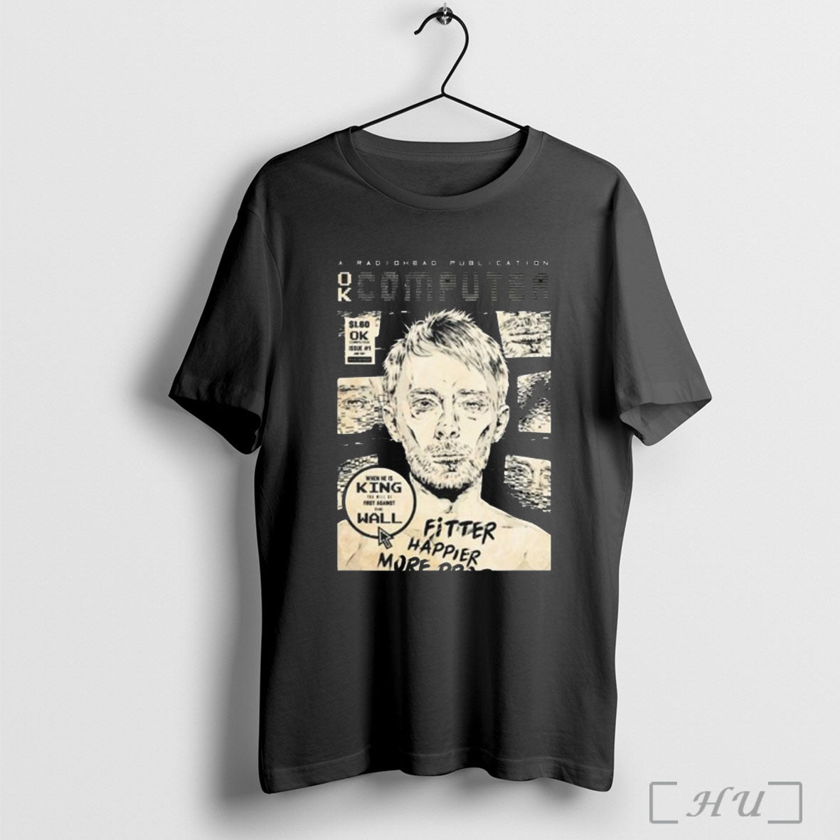 Officials Radiohead Ok Computer T Shirt