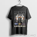 Officials Raiders Stabler And Plunkett Legends Shirt Hoodie Sweater Longsleeve And V Neck