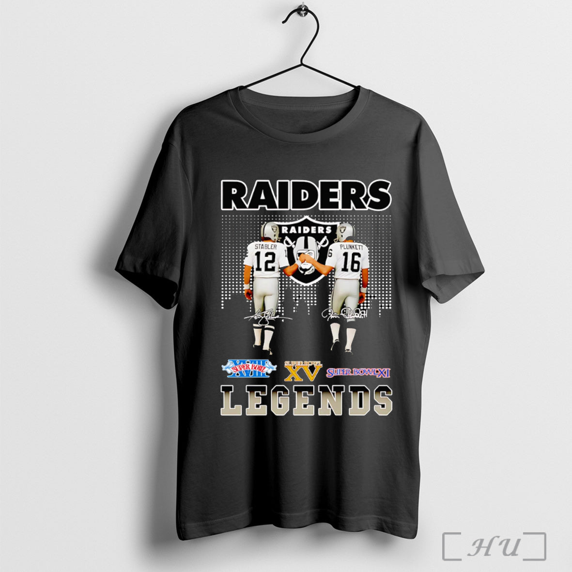 Officials Raiders Stabler And Plunkett Legends Shirt Hoodie Sweater Longsleeve And V Neck