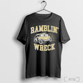 Officials Ramblin Wreck Georgia Tech Yellow Jackets Football T Shirt