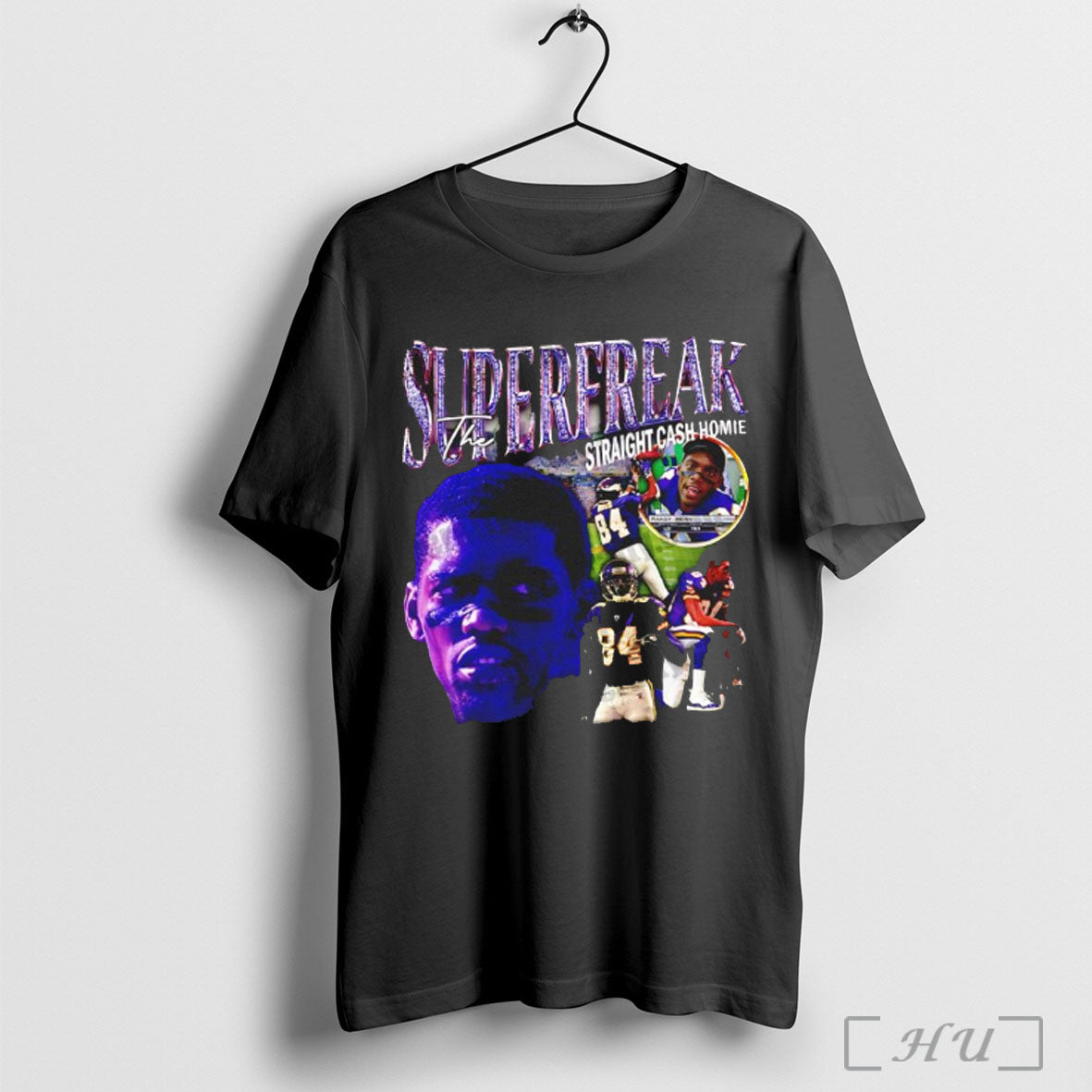 Officials Randy Moss Superfreak The Straight Cash Homie T Shirt