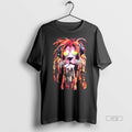 Officials Rasta Lion Reggae Vibes Cool Dreadlock Tee Shirt Sweater