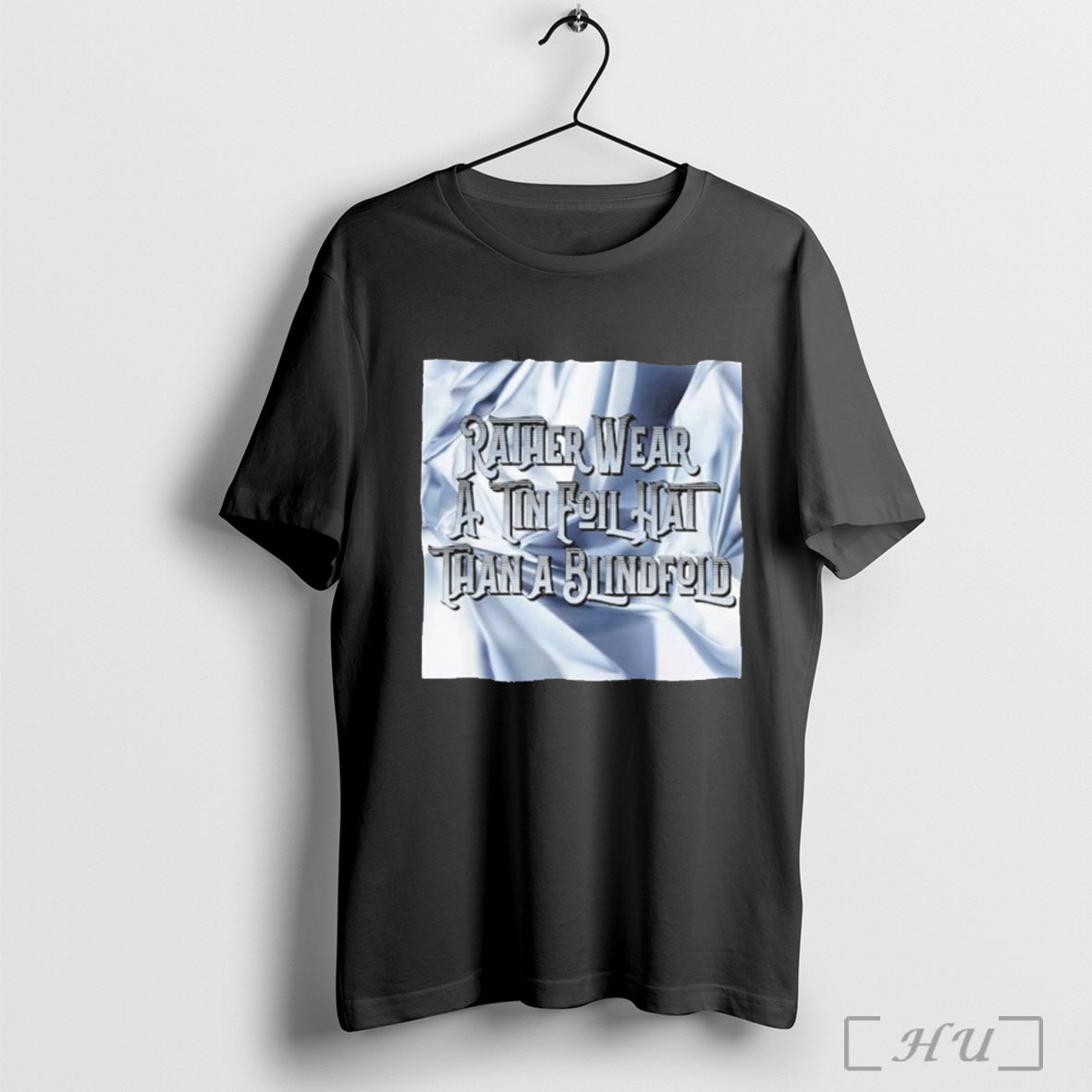 Officials Rather Wear A Tinfoil Hat Than A Blindfold T Shirt