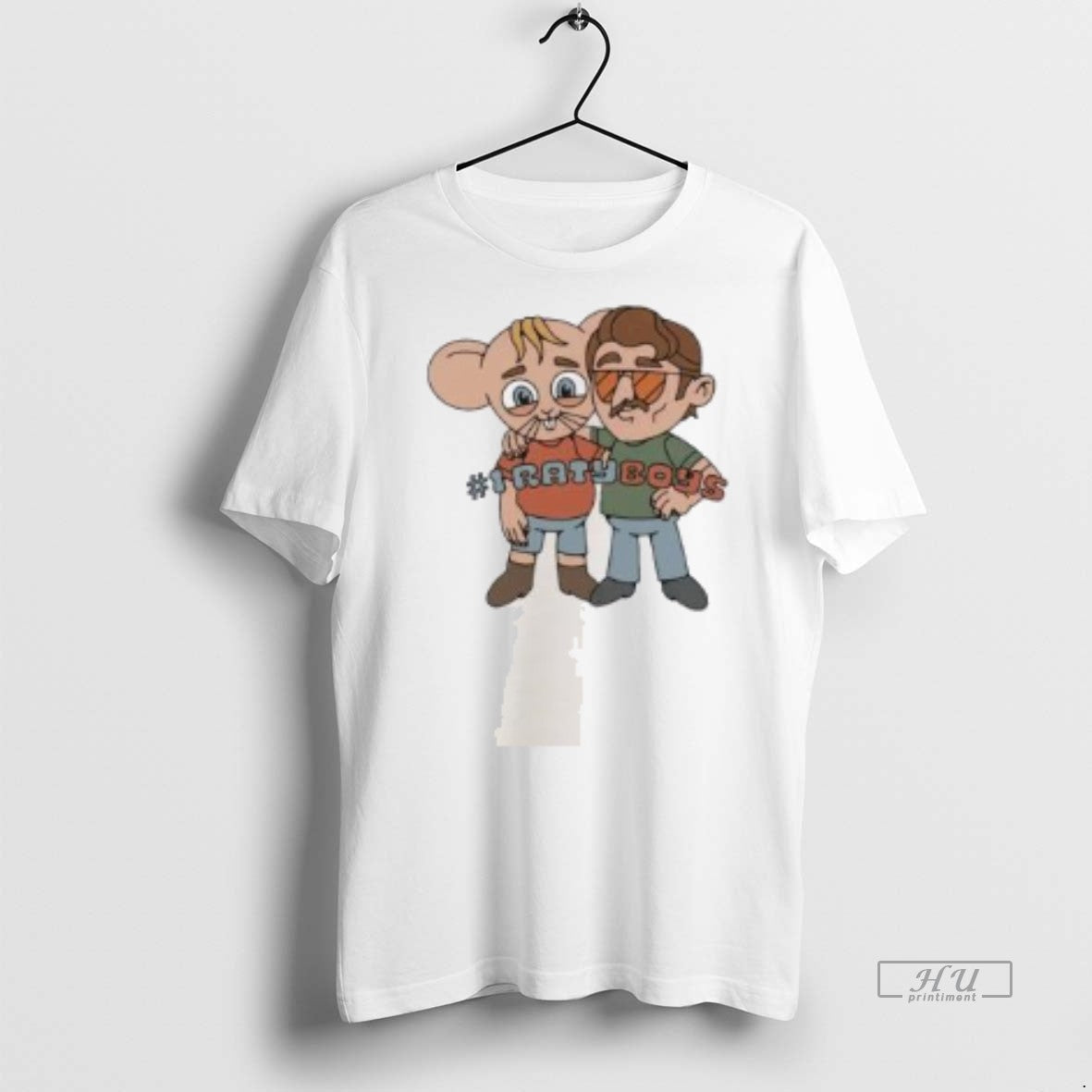 Officials Ratyboys Rat Boys Tee Shirt Sweater