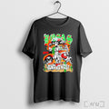 Officials Raul Rosas Jr Warren Lotas Ufc Ichiwiwis Skeleton Cactus T Shirt