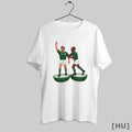 Officials Ray Houghton And Terry Phelan Subbuteo T Shirt