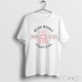 Officials Read Book Drink Coffee Fight Evil T Shirt