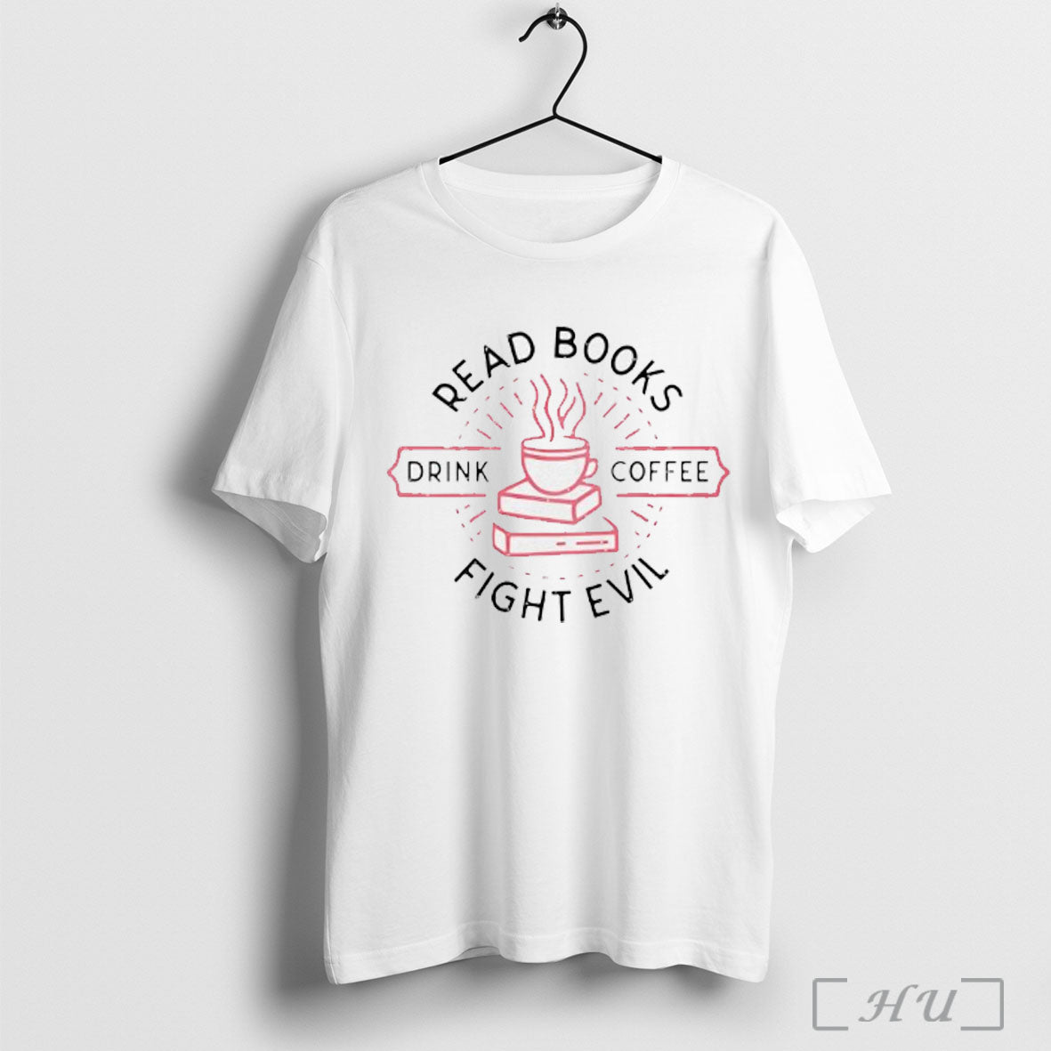 Officials Read Book Drink Coffee Fight Evil T Shirt