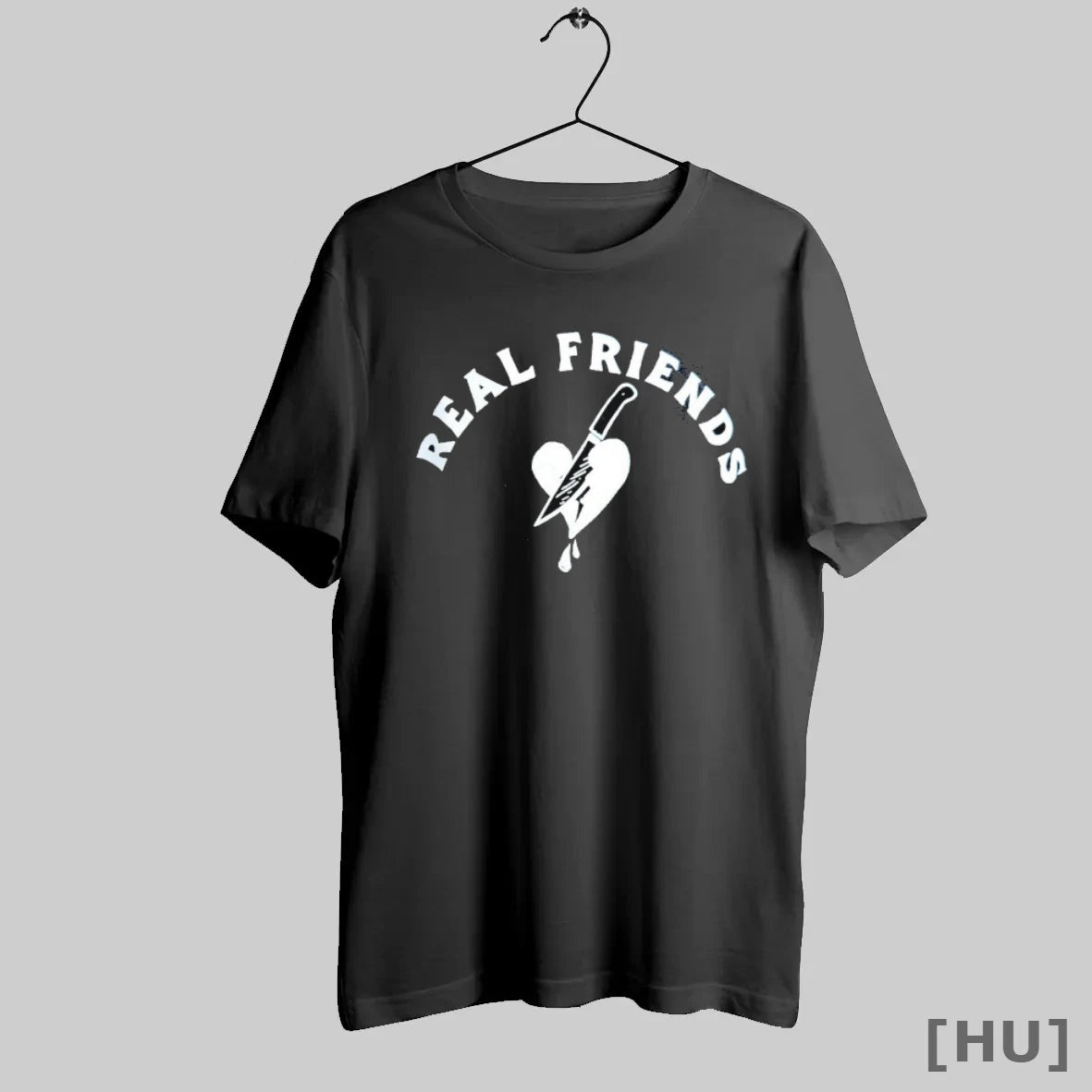 Officials Real Friends Knife Heart T Shirt