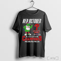 Officials Red October Mascot Philadelphia Phillies 2025 Nl East Division Champions T Shirt